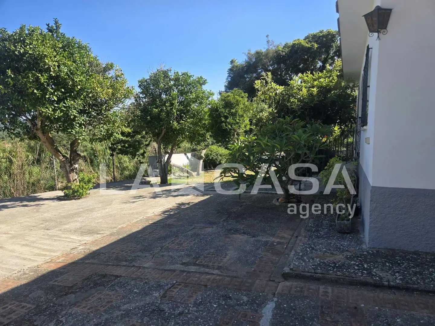 Jardí de Casa o xalet en venda en Algeciras