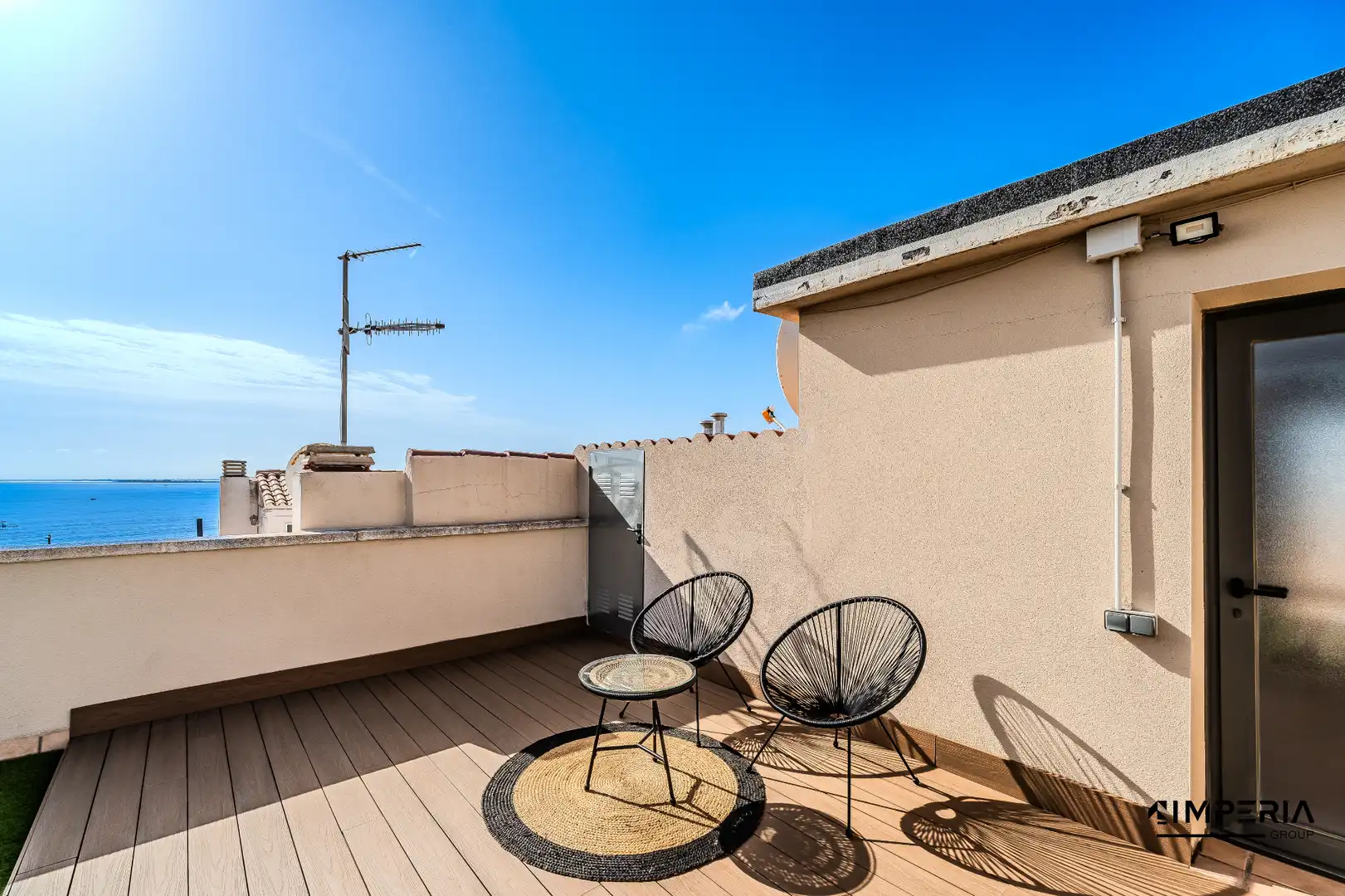 Terraza de Apartamento en venta en L'Ampolla con Aire acondicionado, Calefacción y Terraza
