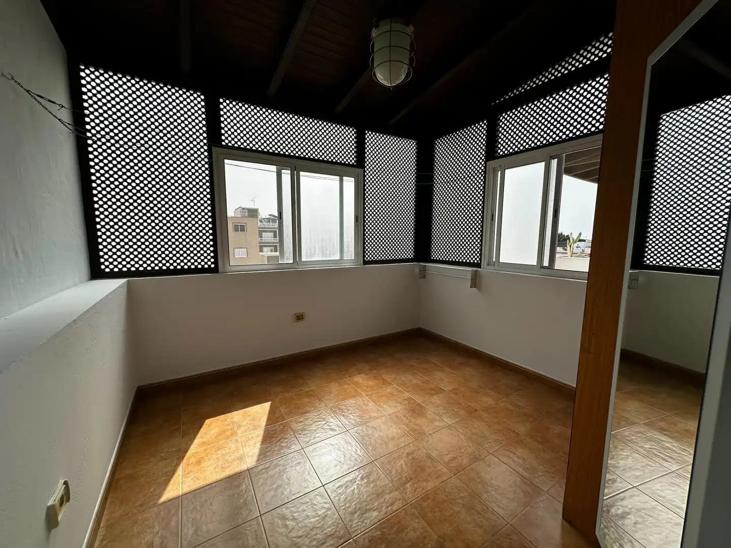 Terrassa de Apartament de lloguer en San Bartolomé de Tirajana