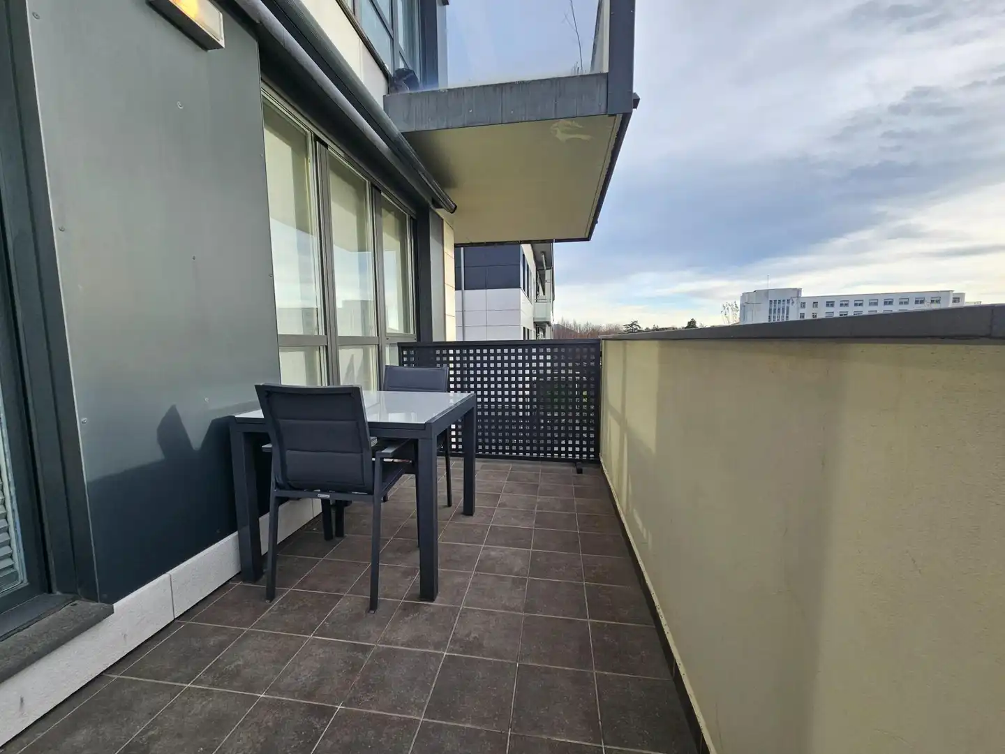 Terraza de Piso en venta en Donostia - San Sebastián  con Calefacción, Jardín privado y Terraza