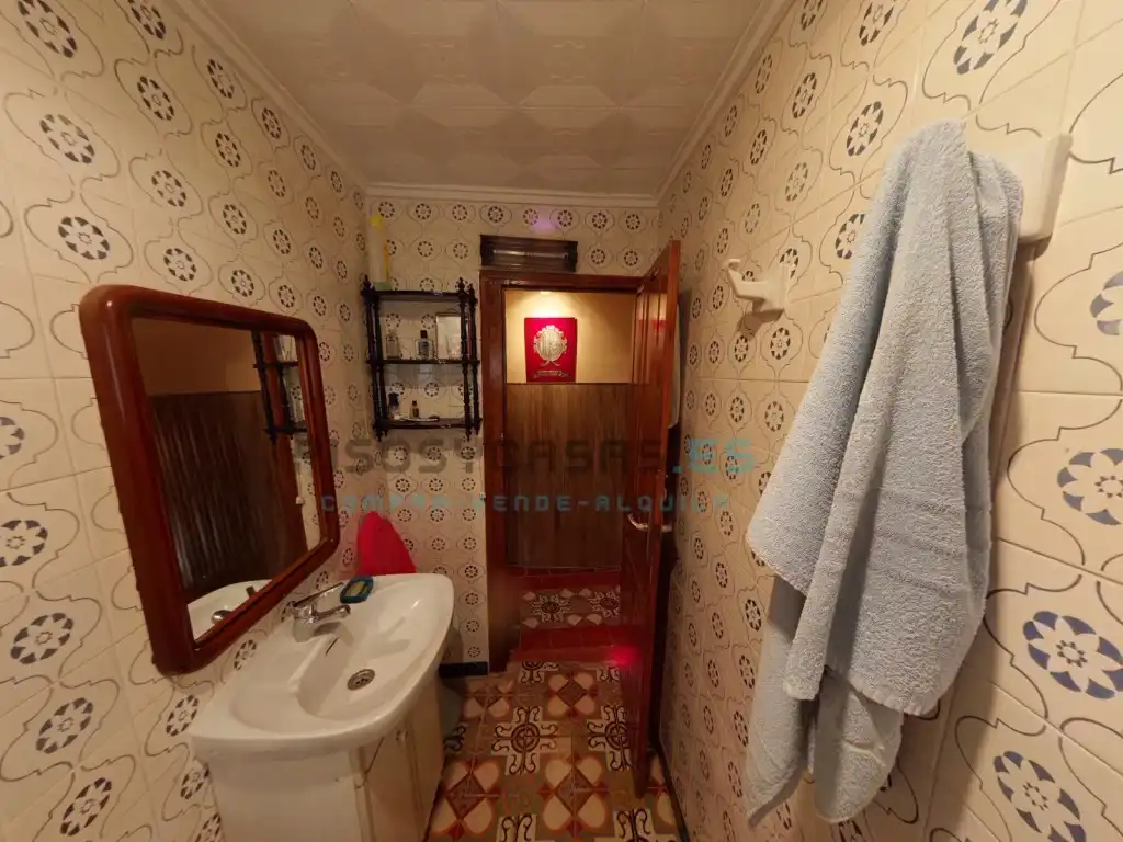 Baño de Casa o chalet en venta en Aguilón