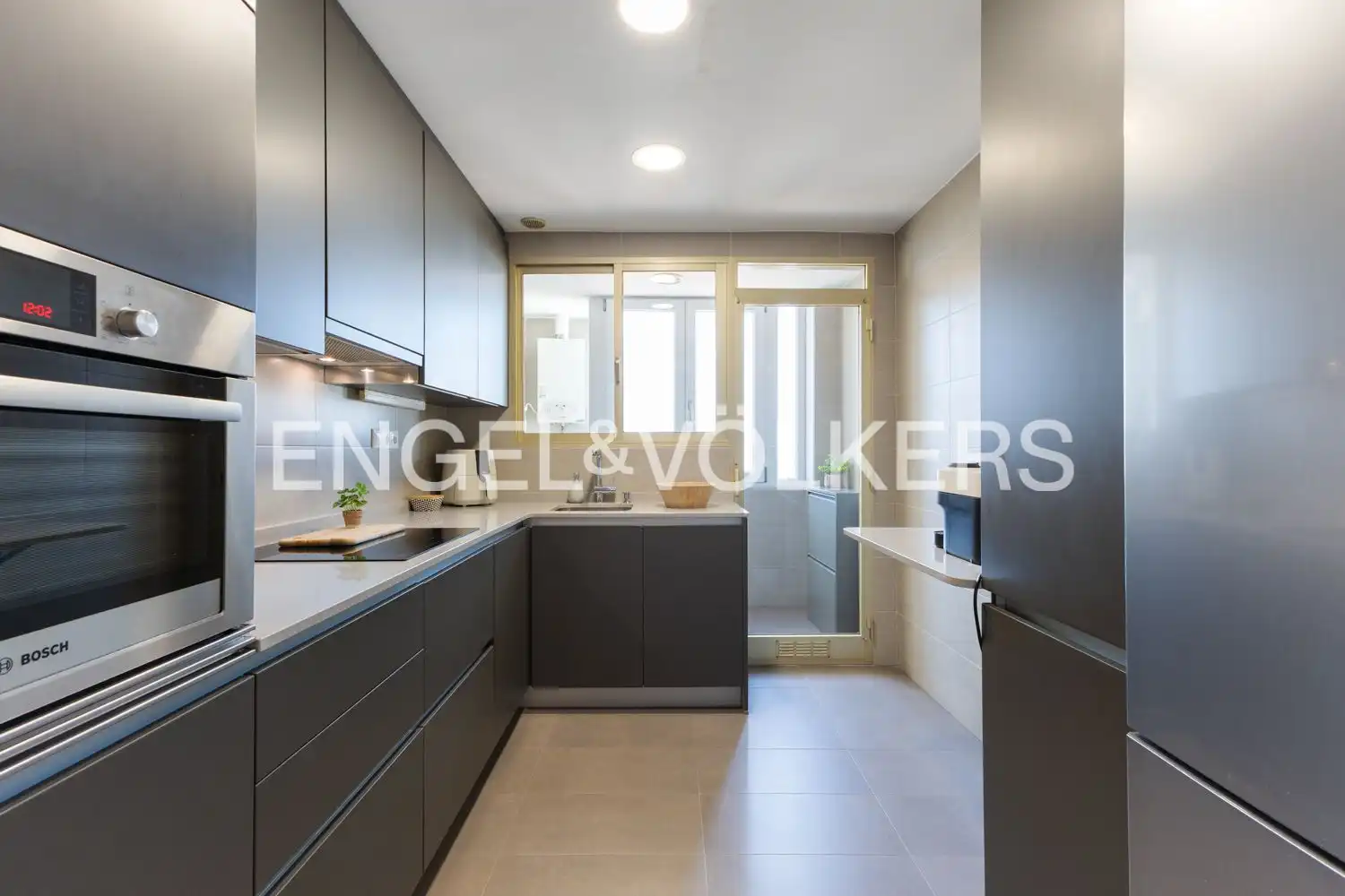 Kitchen of Attic for sale in Castellón de la Plana / Castelló de la Plana  with Air Conditioner, Heating and Parquet flooring