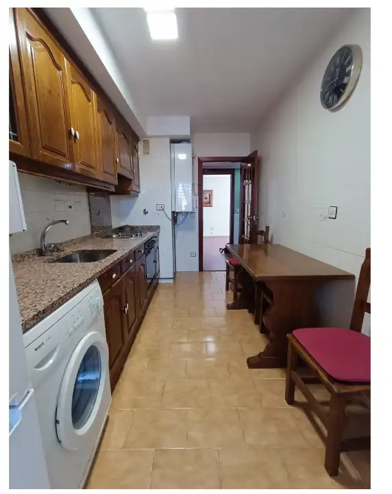 Kitchen of Flat for sale in Zaragoza  with Heating and Storage room