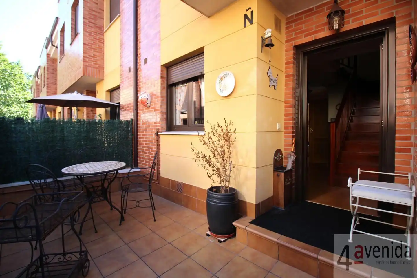 Terraza de Casa adosada en venta en Gijón  con Calefacción y Terraza