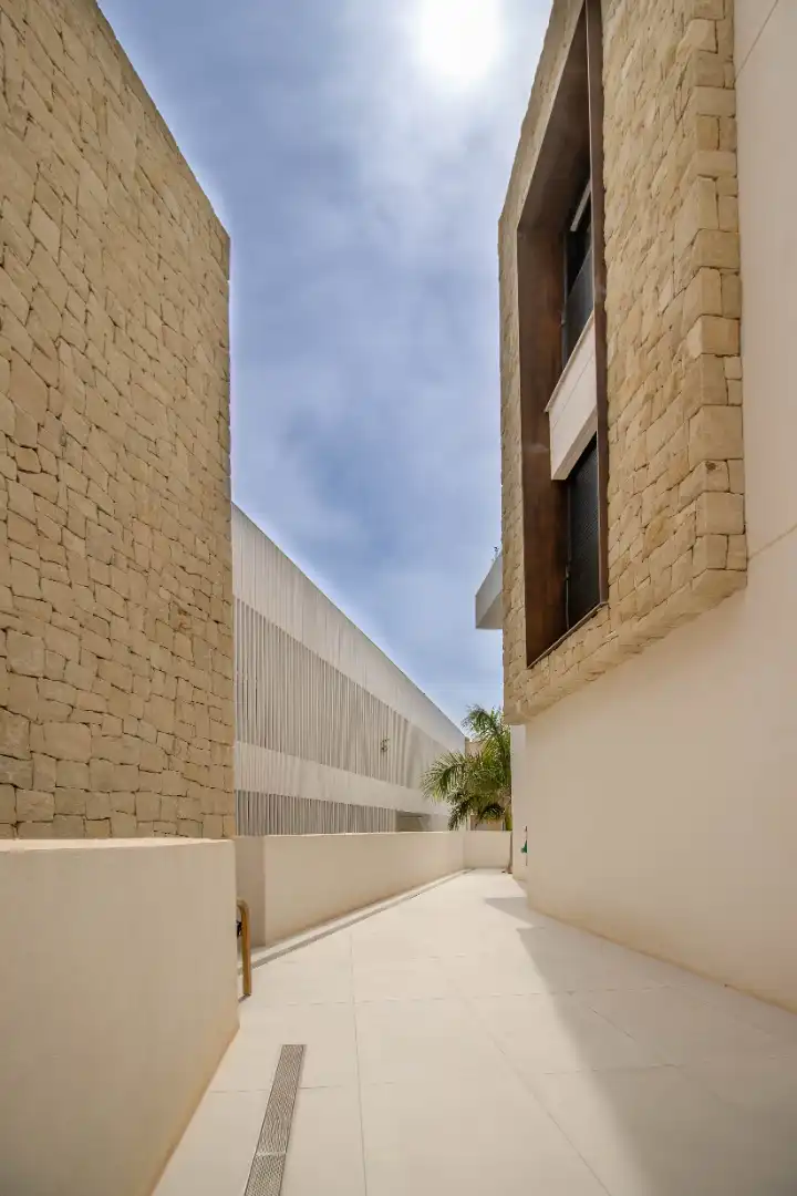 Exterior view of Duplexes for rent in Jávea / Xàbia  with Air Conditioner, Heating and Terrace