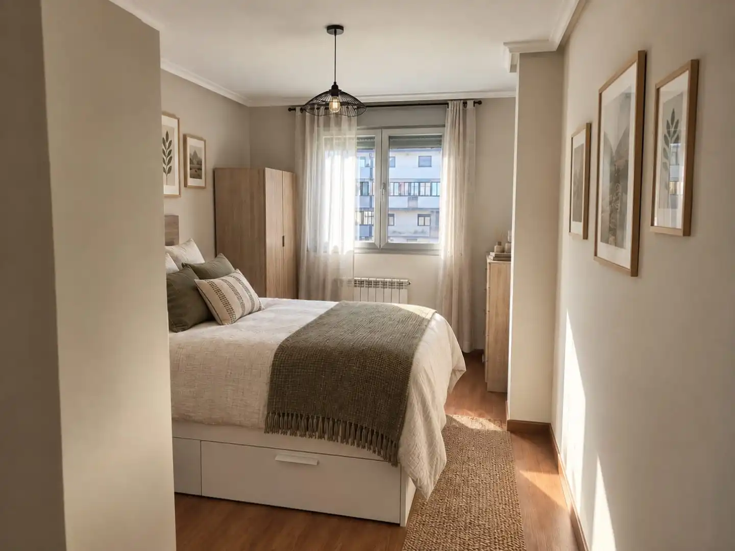 Schlafzimmer von Wohnung zum Verkauf in San Andrés del Rabanedo mit Terrasse und Balkon