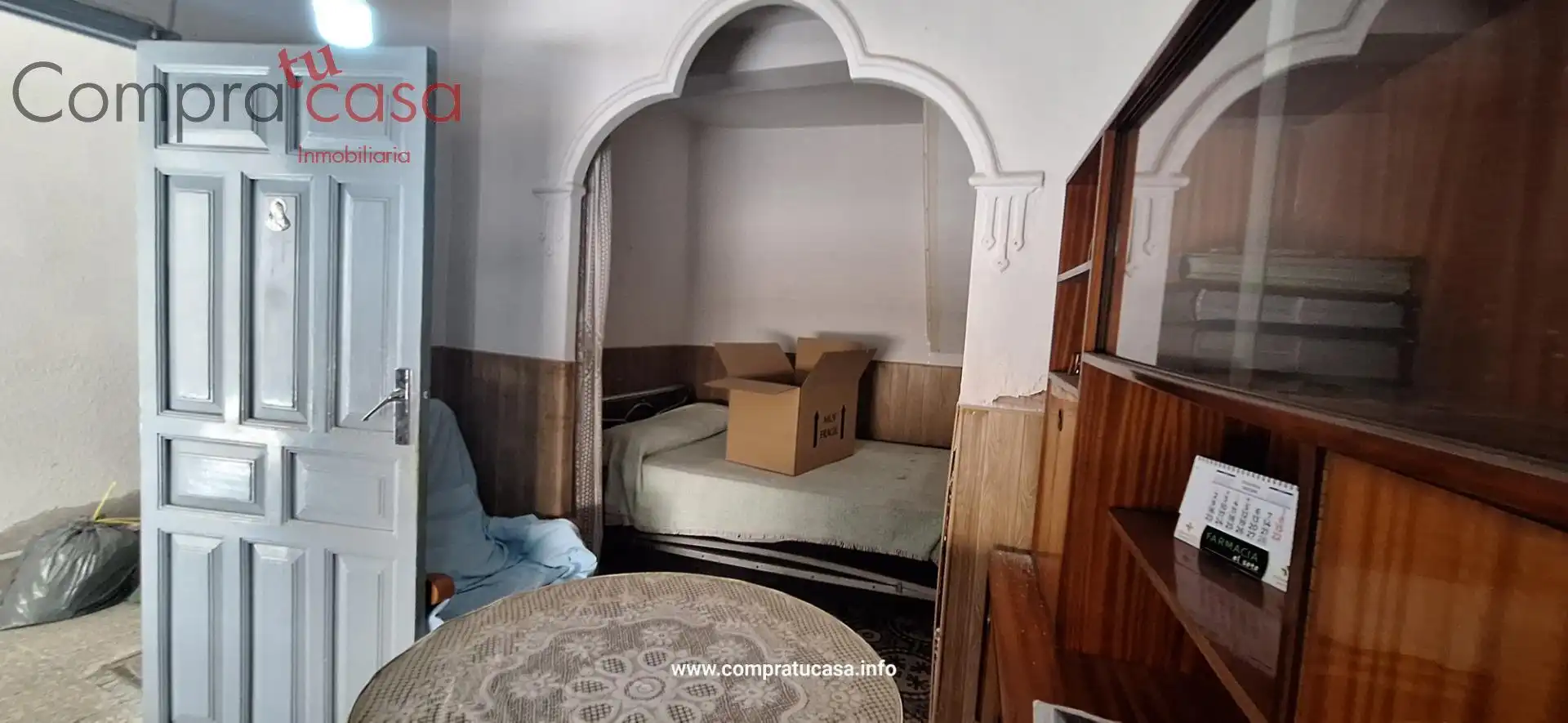 Habitación de Finca rústica en venta en Fuentepelayo con Calefacción, Trastero y Amueblado