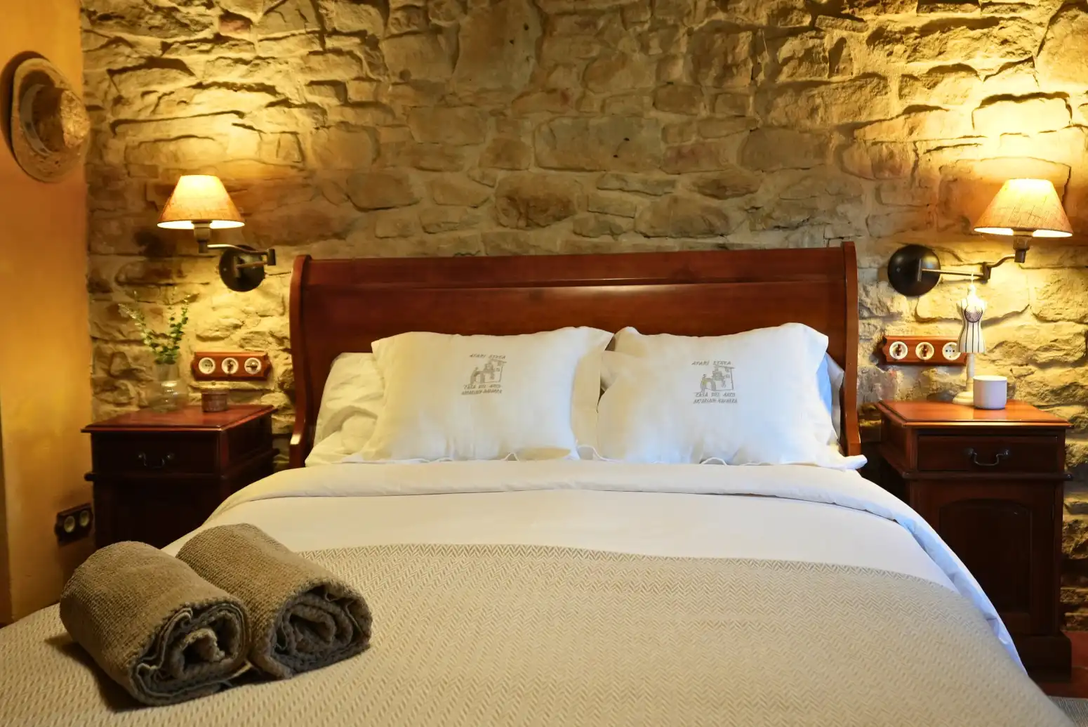 Bedroom of Houses for sale in Leoz / Leotz  with Heating, Terrace and Balcony