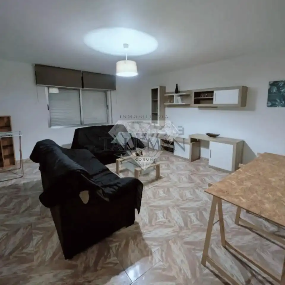 Sala de estar de Piso de alquiler en Vila de Cruces con Trastero y Amueblado