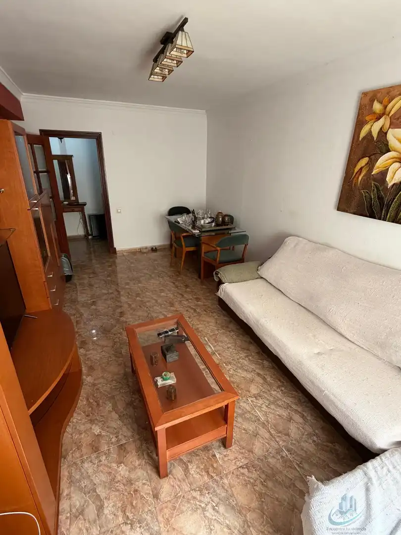 Sala d'estar de Pis en venda en San Fernando amb Terrassa, Traster i Moblat