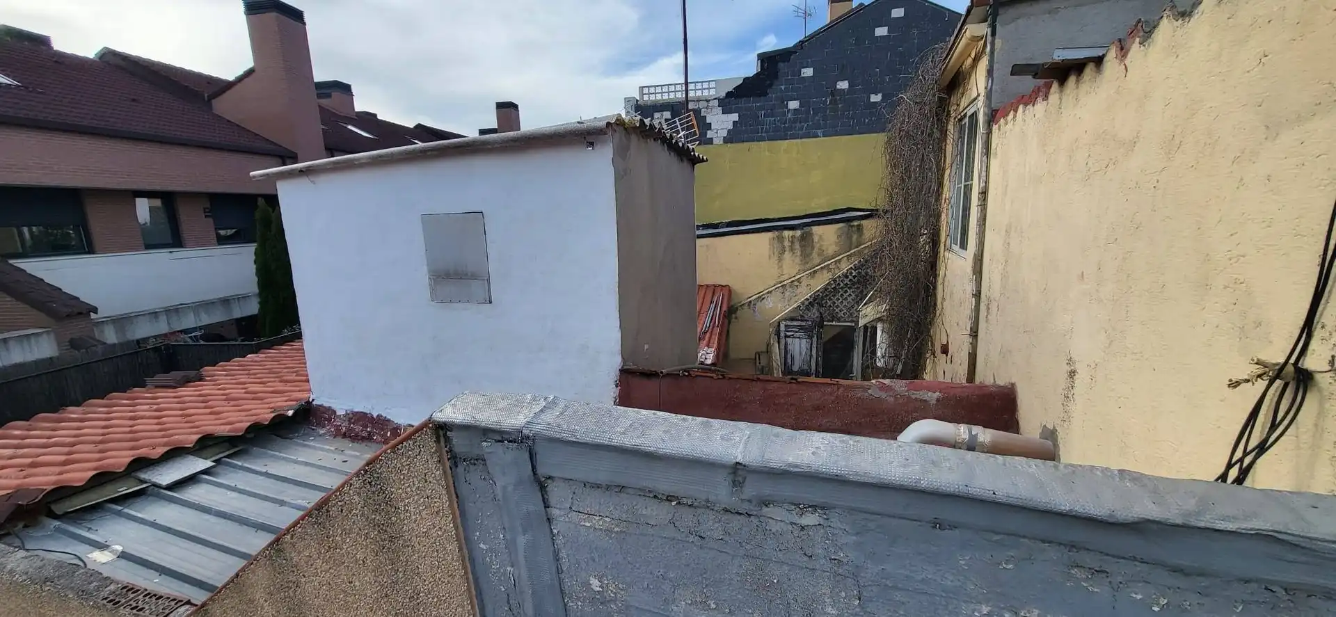 Terraza de Casa o chalet en venta en Madrid con Aire acondicionado, Jardín privado y Terraza