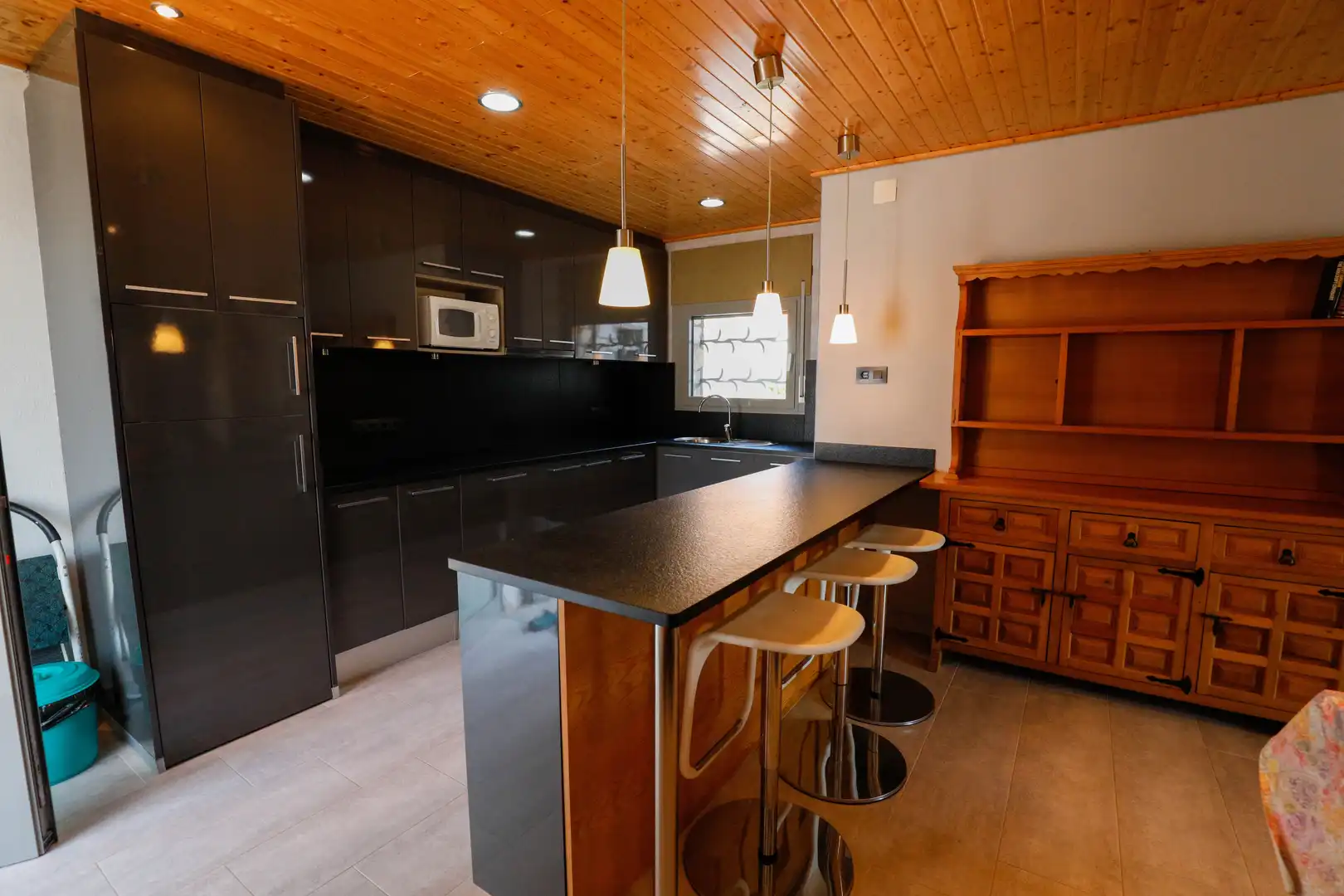 Küche von Haus oder Chalet zum Verkauf in L'Escala mit Klimaanlage, Terrasse und Möbliert