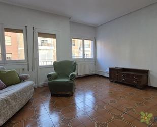 Living room of Flat to rent in Tudela  with Air Conditioner, Heating and Balcony