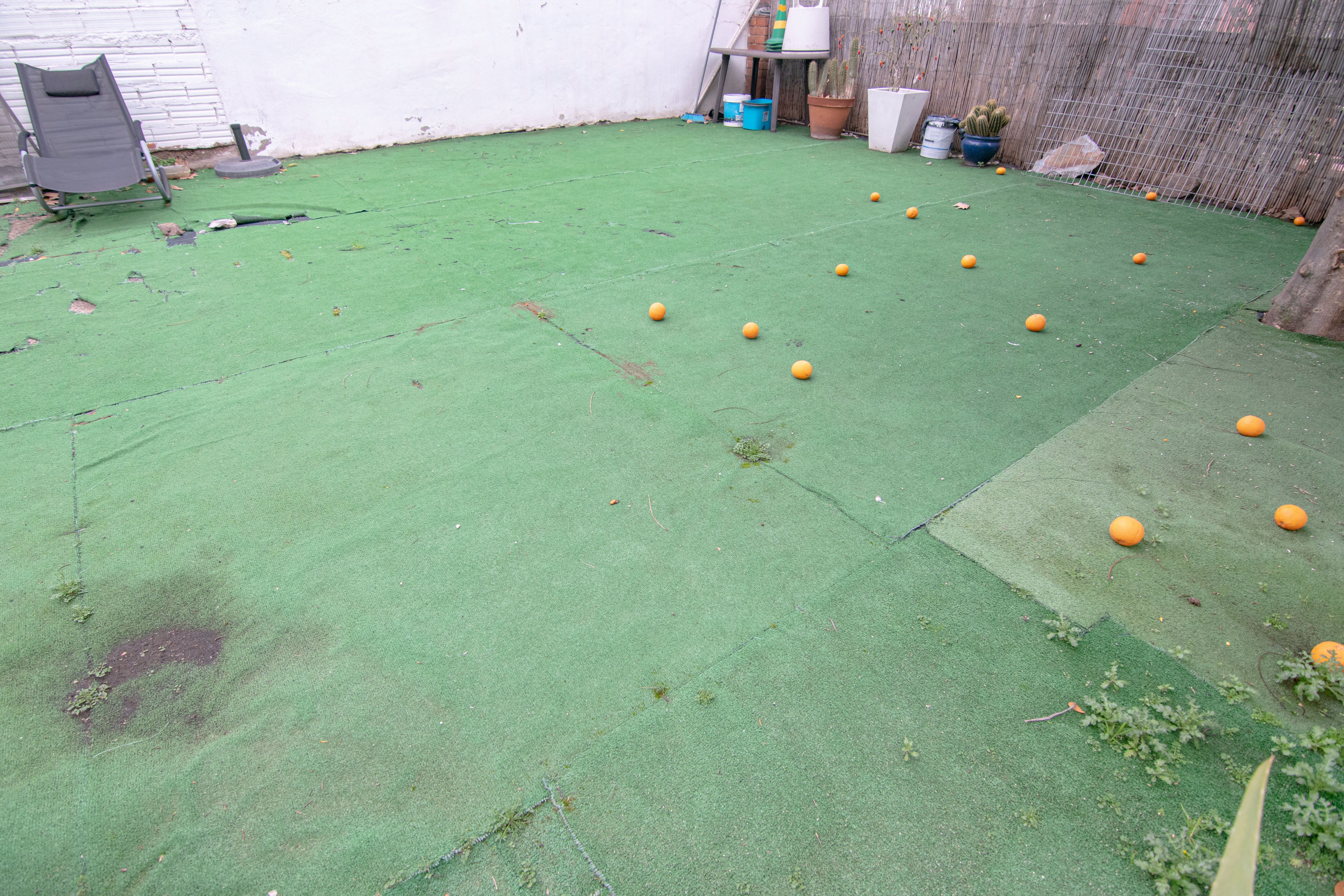 Jardín de Casa o chalet en venta en  Barcelona Capital con Terraza