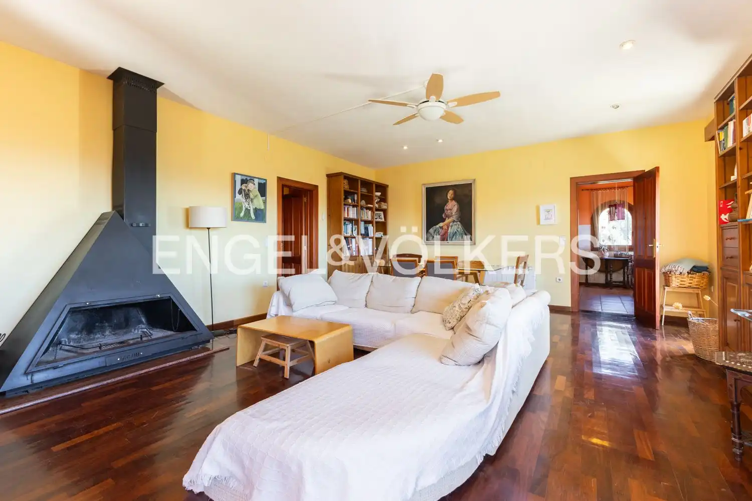 Sala de estar de Casa o chalet en venta en La Vall de Laguar con Calefacción, Jardín privado y Terraza