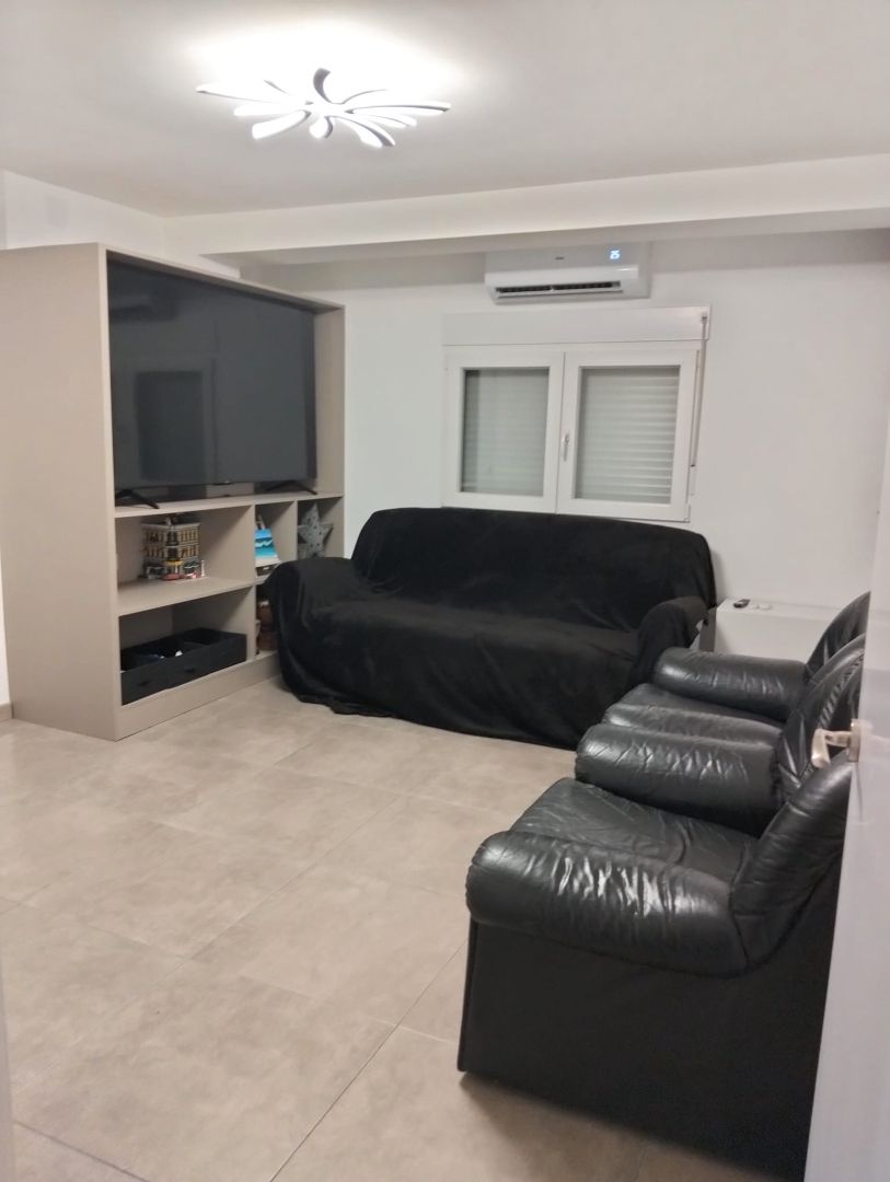 Living room of Flat for sale in Paterna  with Furnished