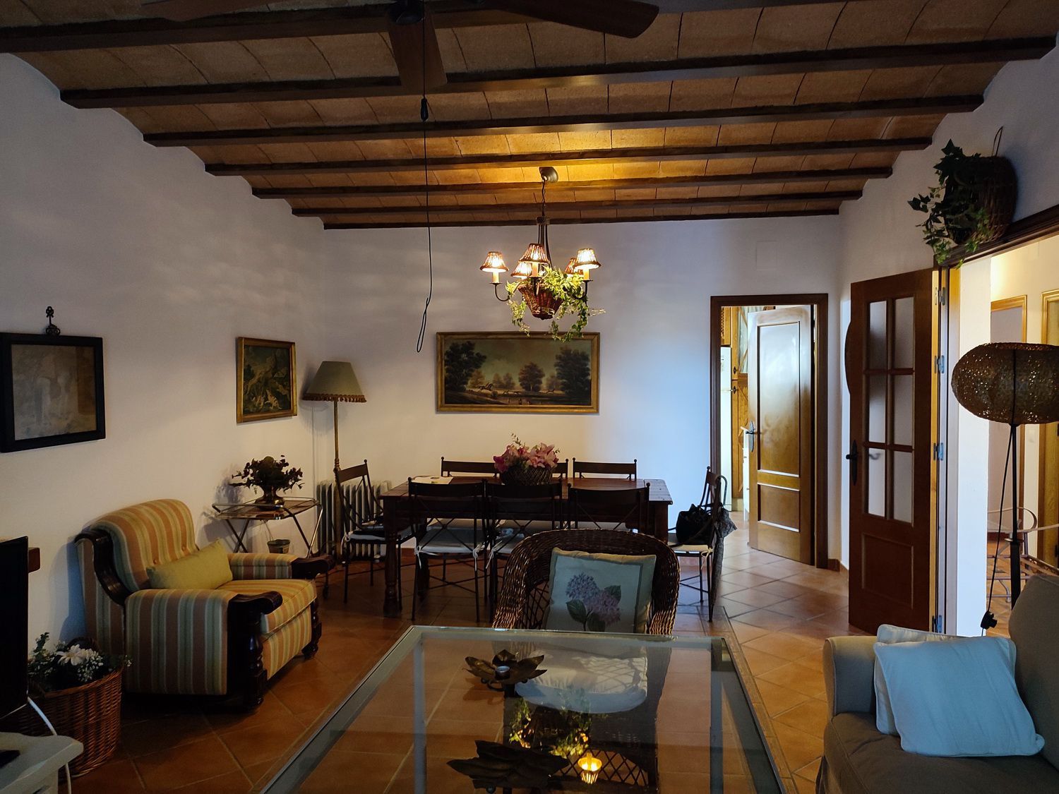 Living room of House or chalet for sale in Conil de la Frontera  with Air Conditioner and Terrace