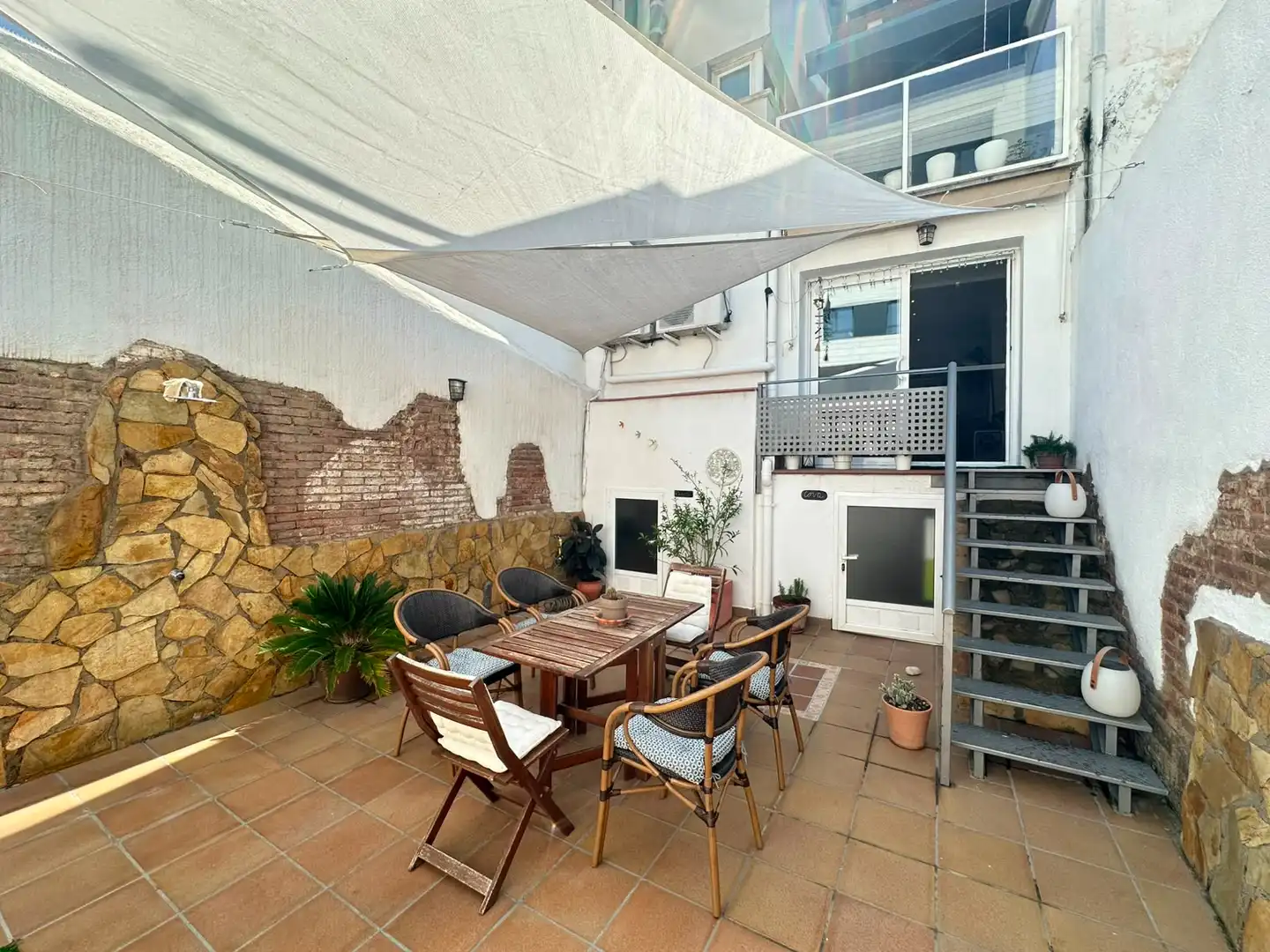 Terrace of Ground floor for sale in Badalona  with Air Conditioner, Heating and Terrace
