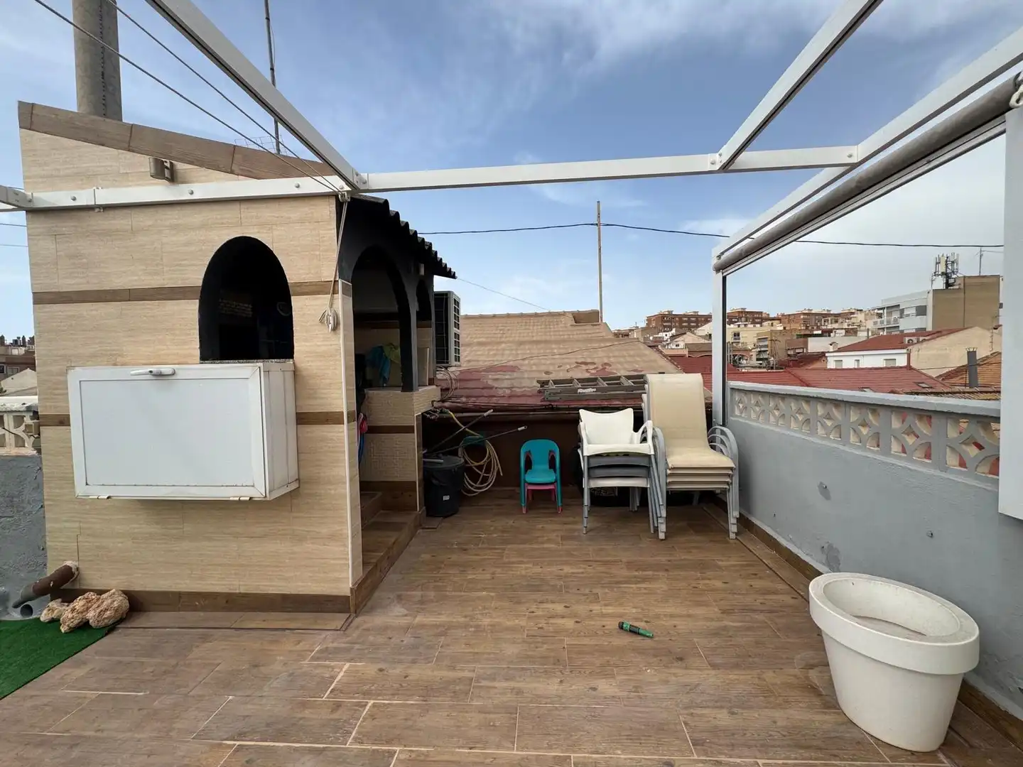 Terraza de Piso en venta en Alicante / Alacant con Aire acondicionado, Calefacción y Terraza