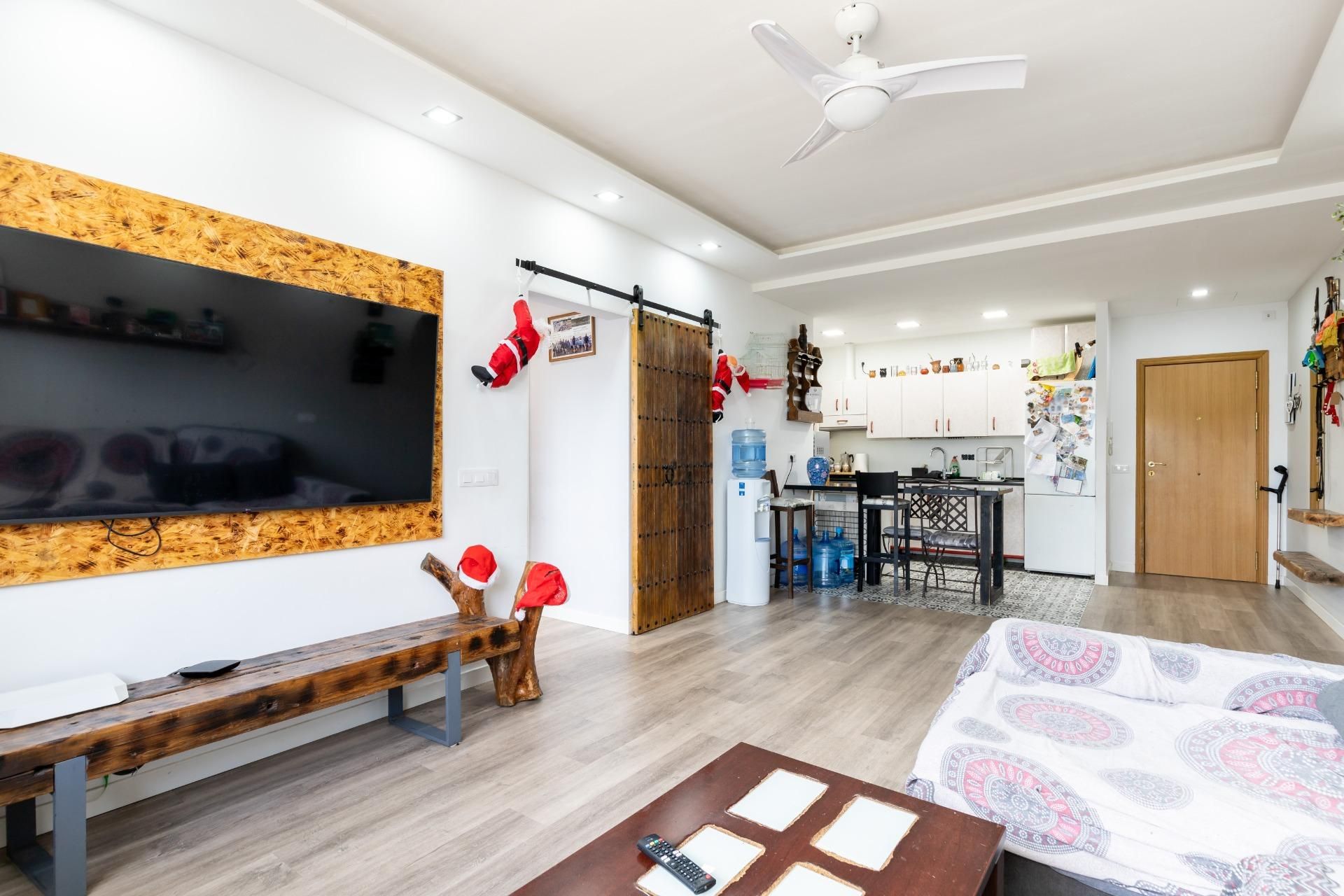 Sala de estar de Piso en venta en  Palma de Mallorca con Terraza y Balcón