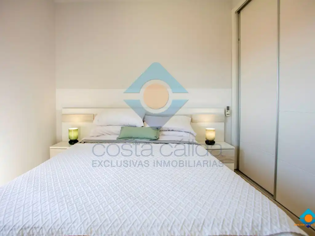 Schlafzimmer von Erdgeschoss zum Verkauf in Mazarrón mit Klimaanlage, Privatgarten und Terrasse