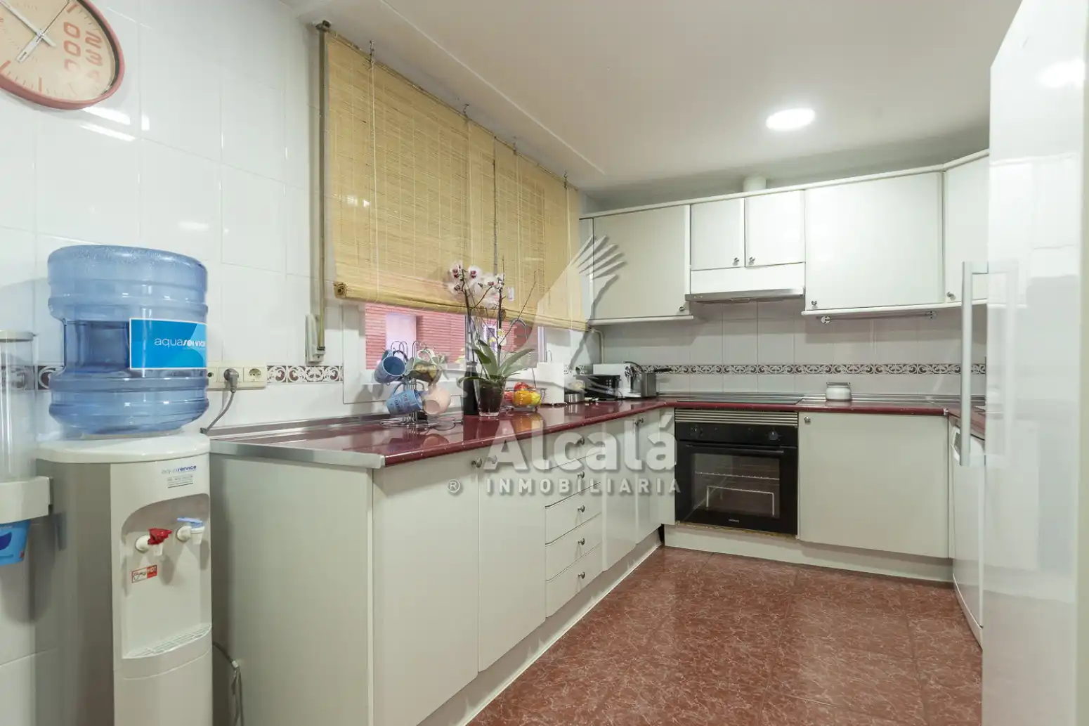 Kitchen of Flat for sale in Alcalá de Henares  with Air Conditioner, Heating and Private garden