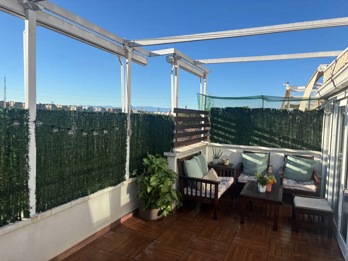 Terraza de Ático en venta en Getafe Norte