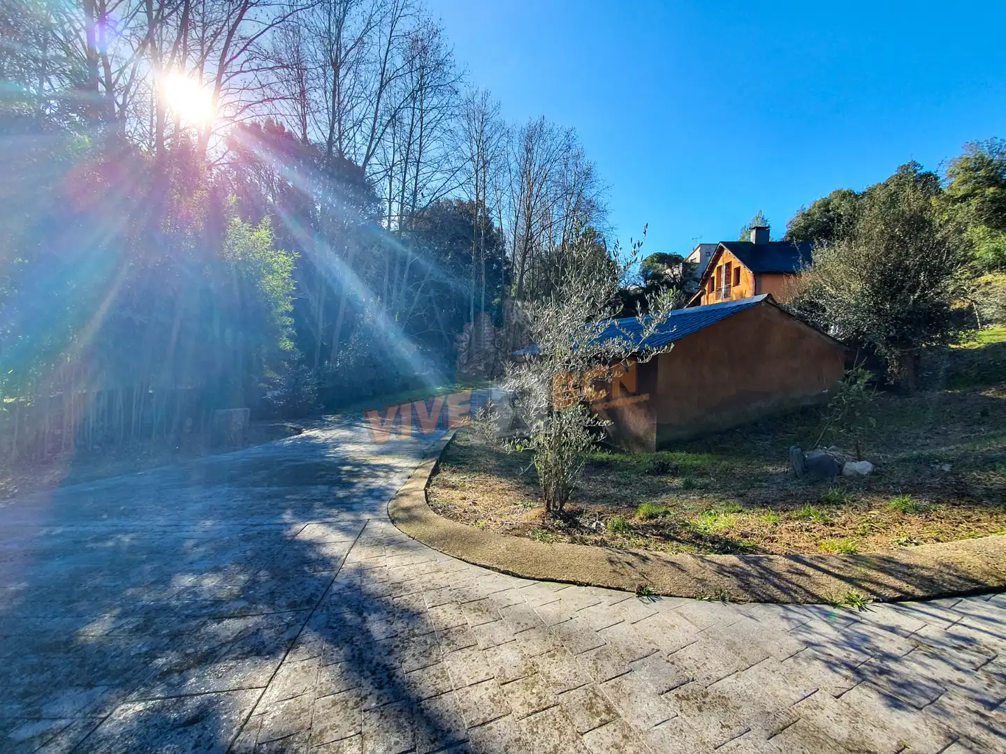 Vista exterior de Casa o chalet en venta en Sant Celoni con Aire acondicionado, Calefacción y Jardín privado