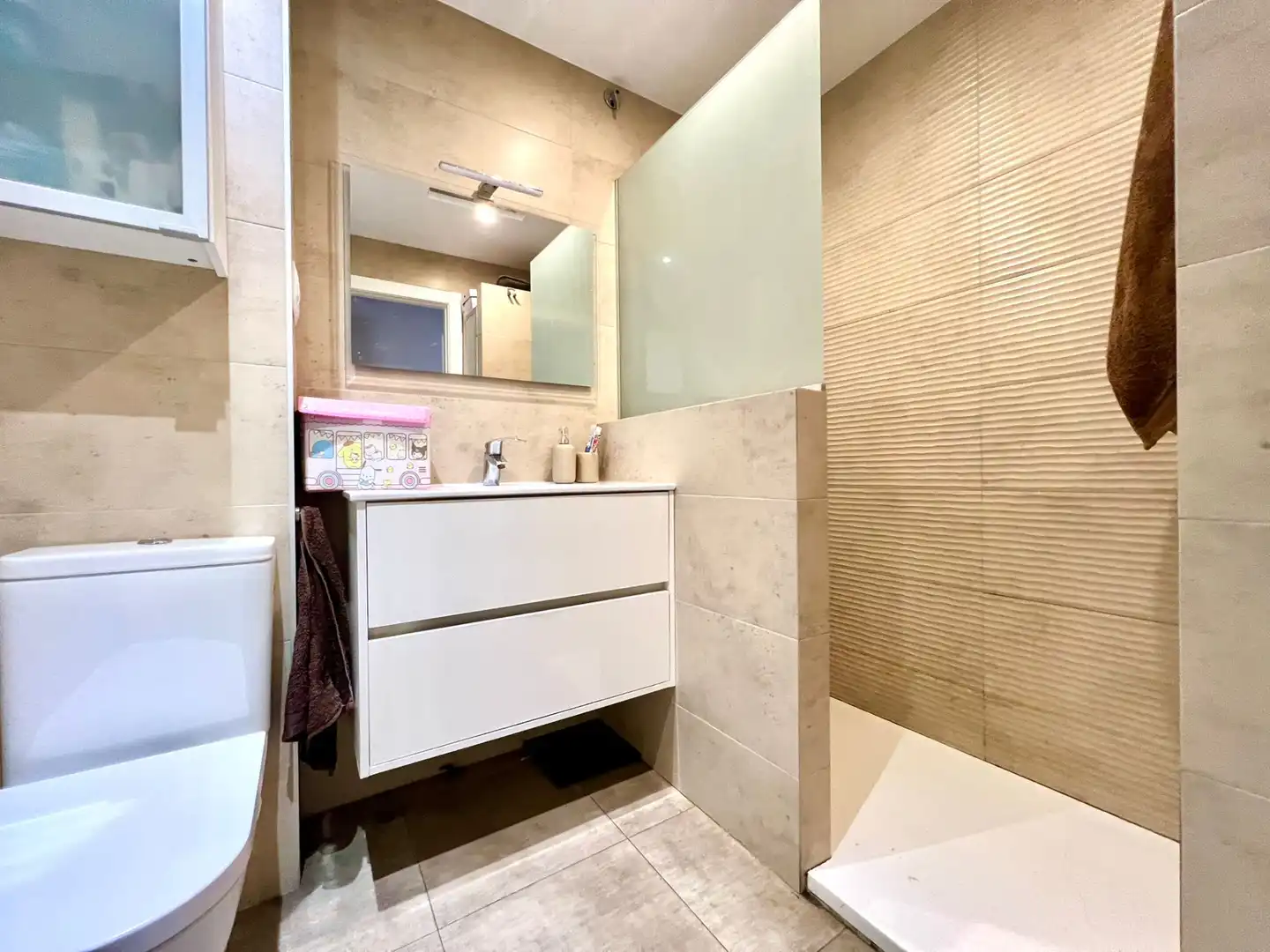 Bathroom of Flat for sale in Les Franqueses del Vallès  with Heating