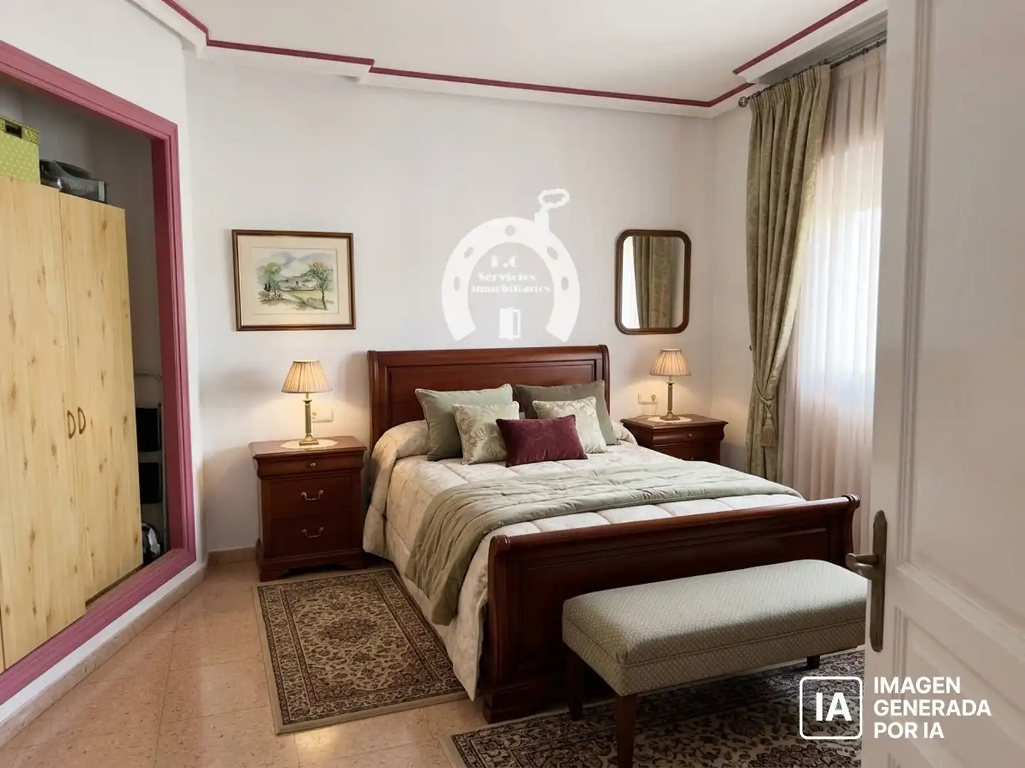Habitación de Piso en venta en Elche / Elx con Aire acondicionado