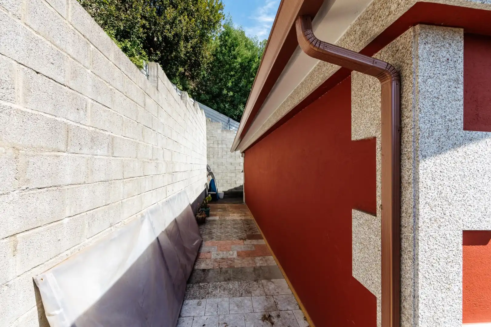 Exterior view of Houses for sale in Vigo   with Heating, Private garden and Terrace