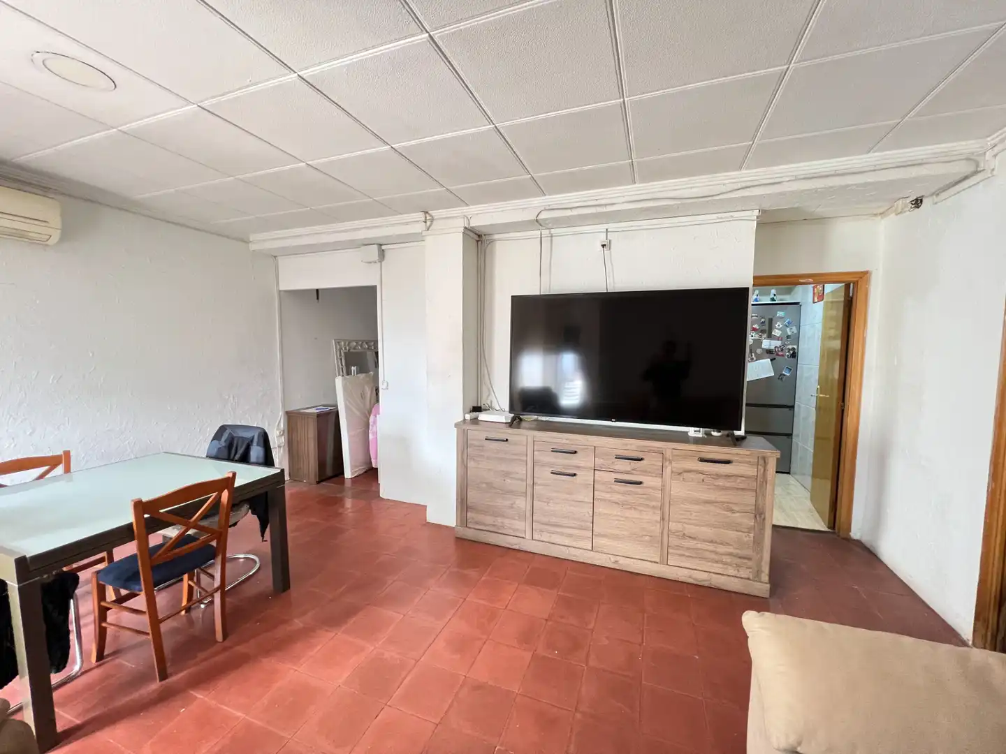 Sala de estar de Piso en venta en Sabadell con Aire acondicionado, Calefacción y Balcón