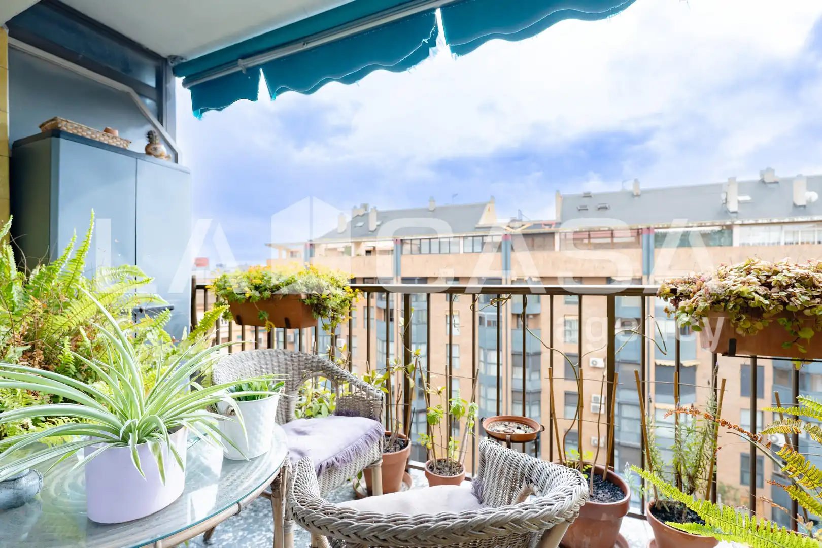 Terraza de Piso en venta en  Valencia Capital con Balcón