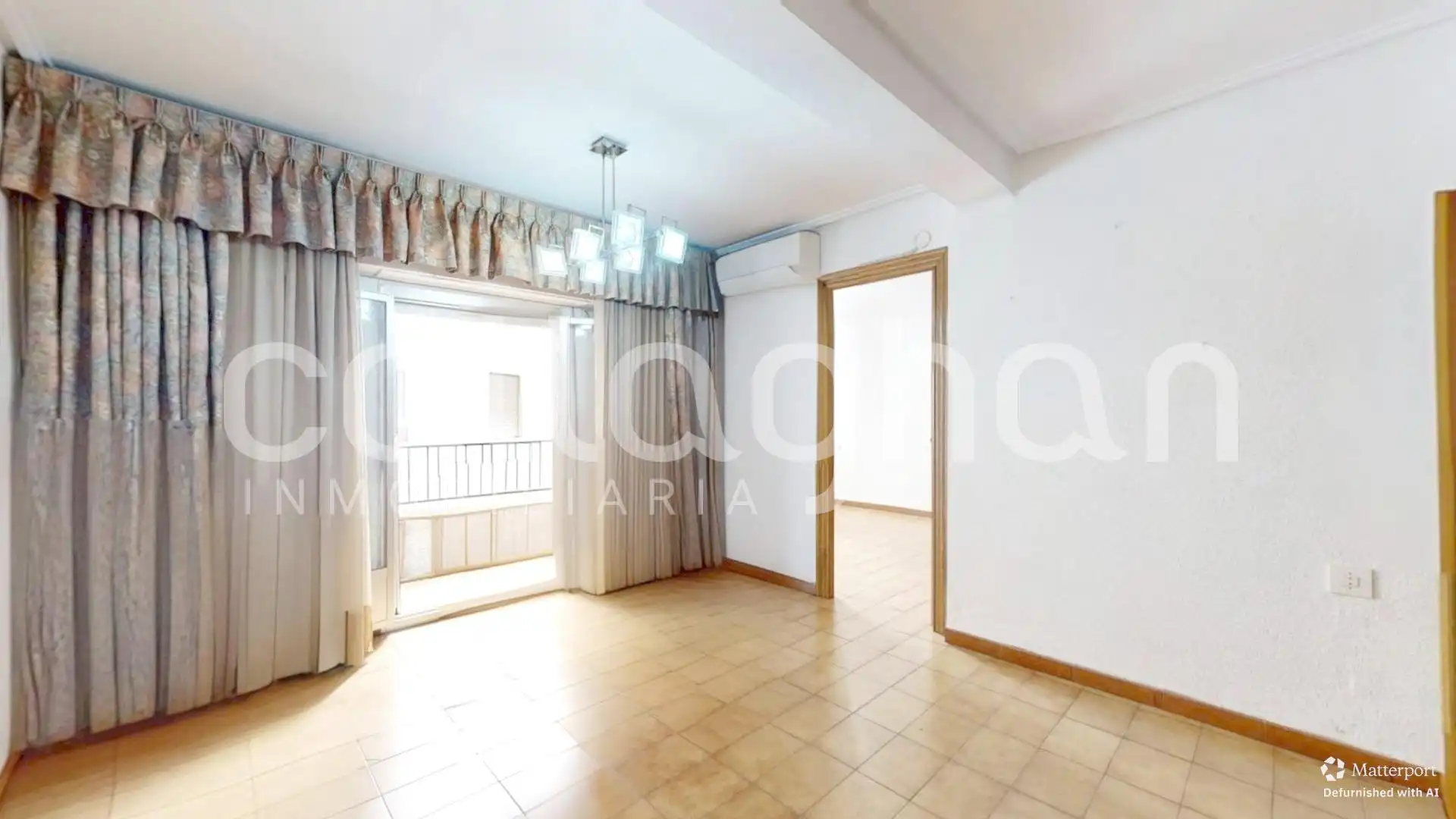 Sala d'estar de Pis en venda en Valencia