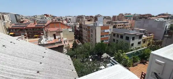 Vista exterior de Àtic de lloguer en Sarrià - Sant Gervasi
