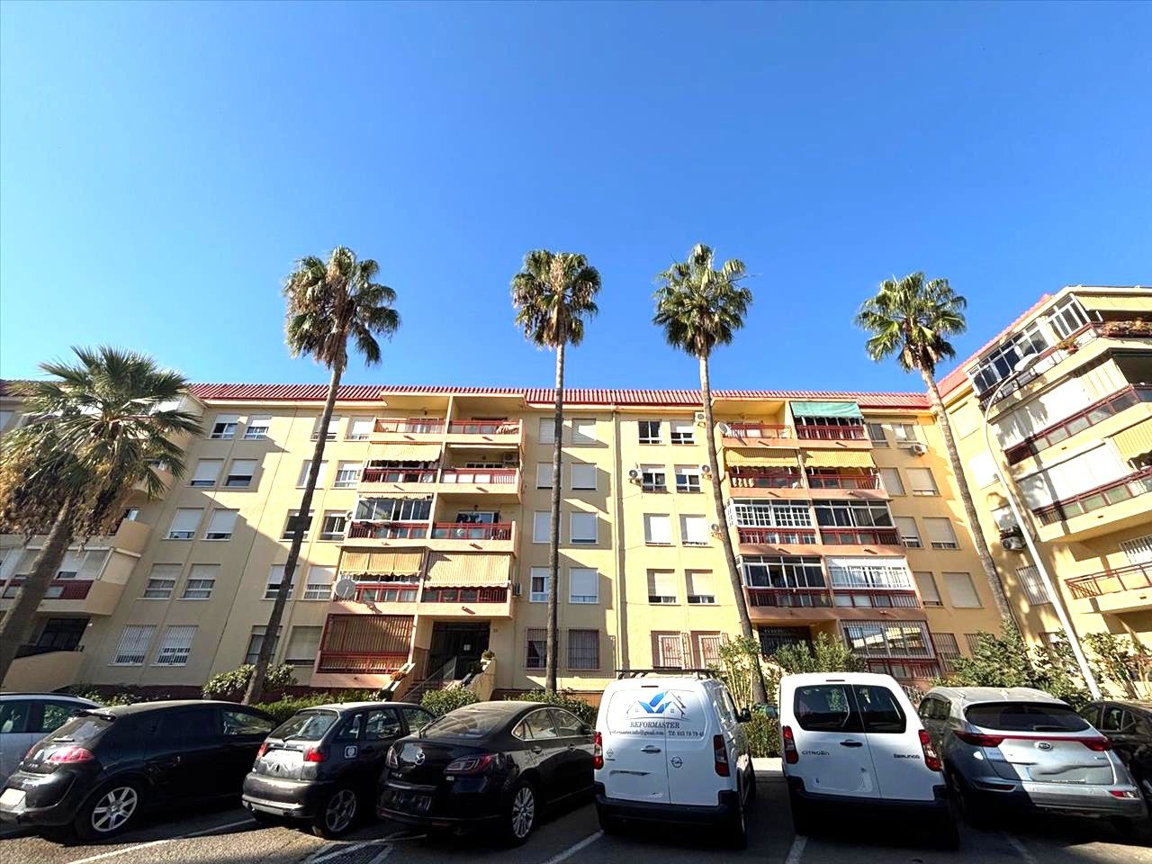 Exterior view of Flat for sale in Vélez-Málaga