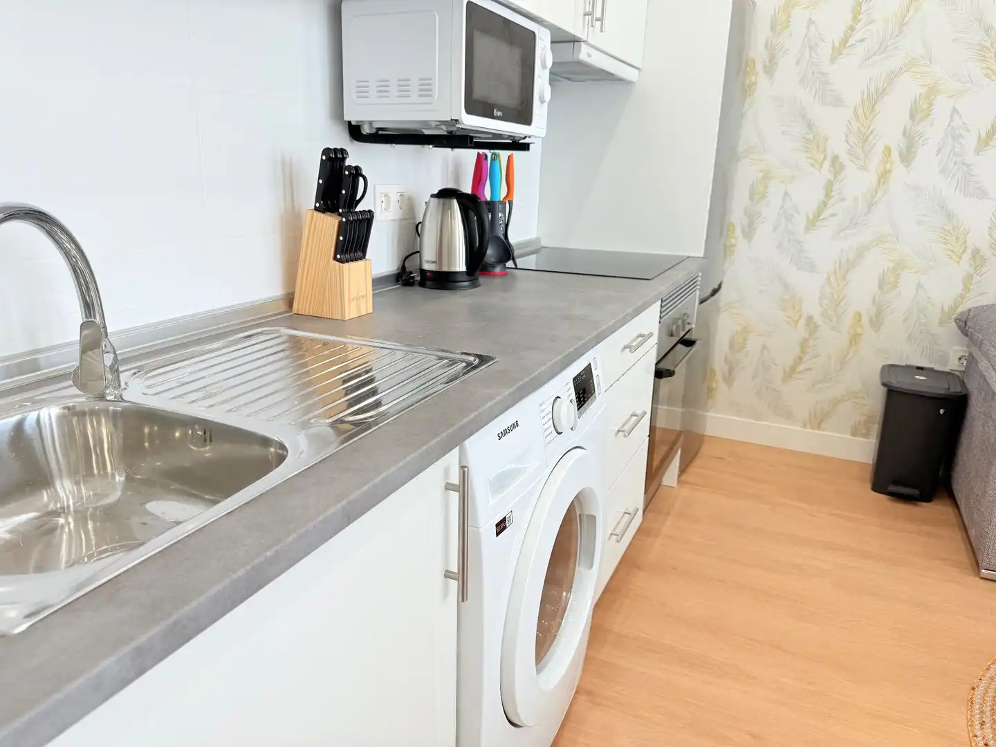 Cocina de Apartamento de alquiler en Puerto de la Cruz con Amueblado y Se aceptan mascotas