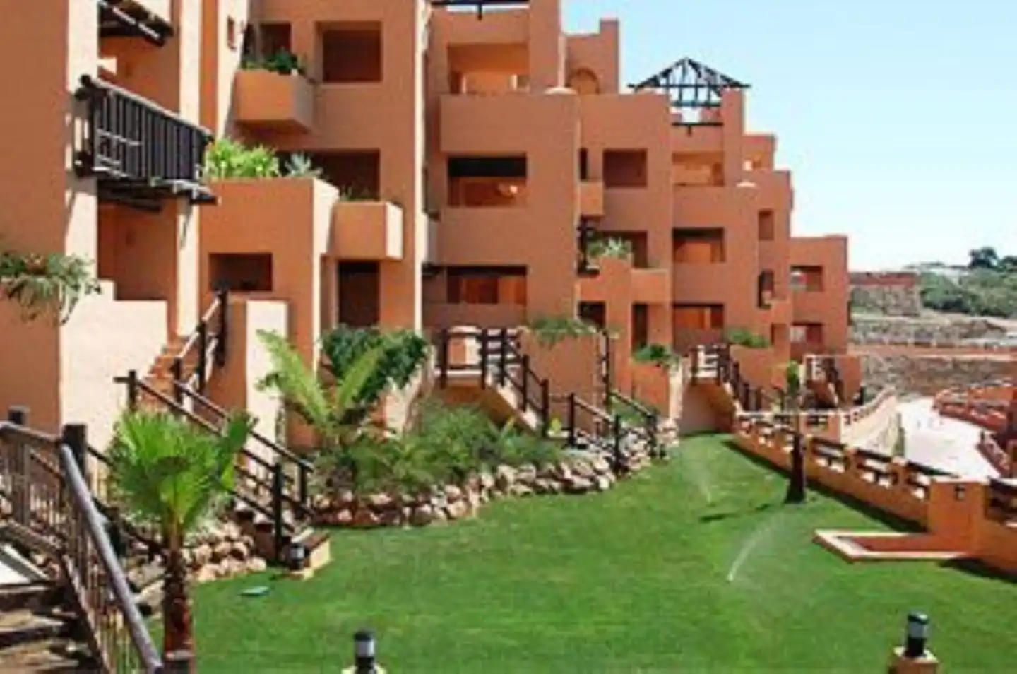 Vista exterior de Ático en venta en Manilva con Terraza