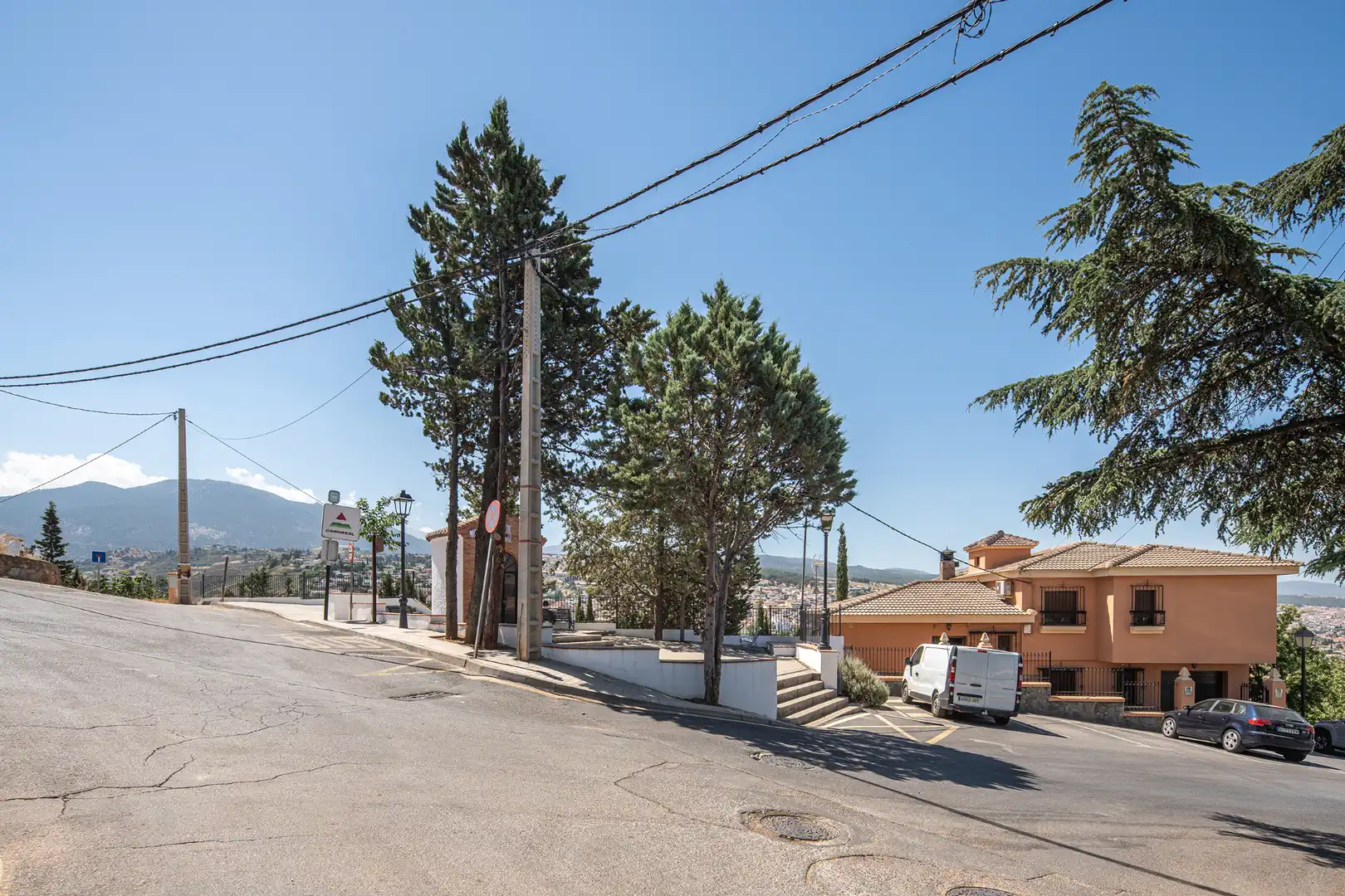 Vista exterior de Ático en venta en Huétor Vega con Aire acondicionado y Calefacción