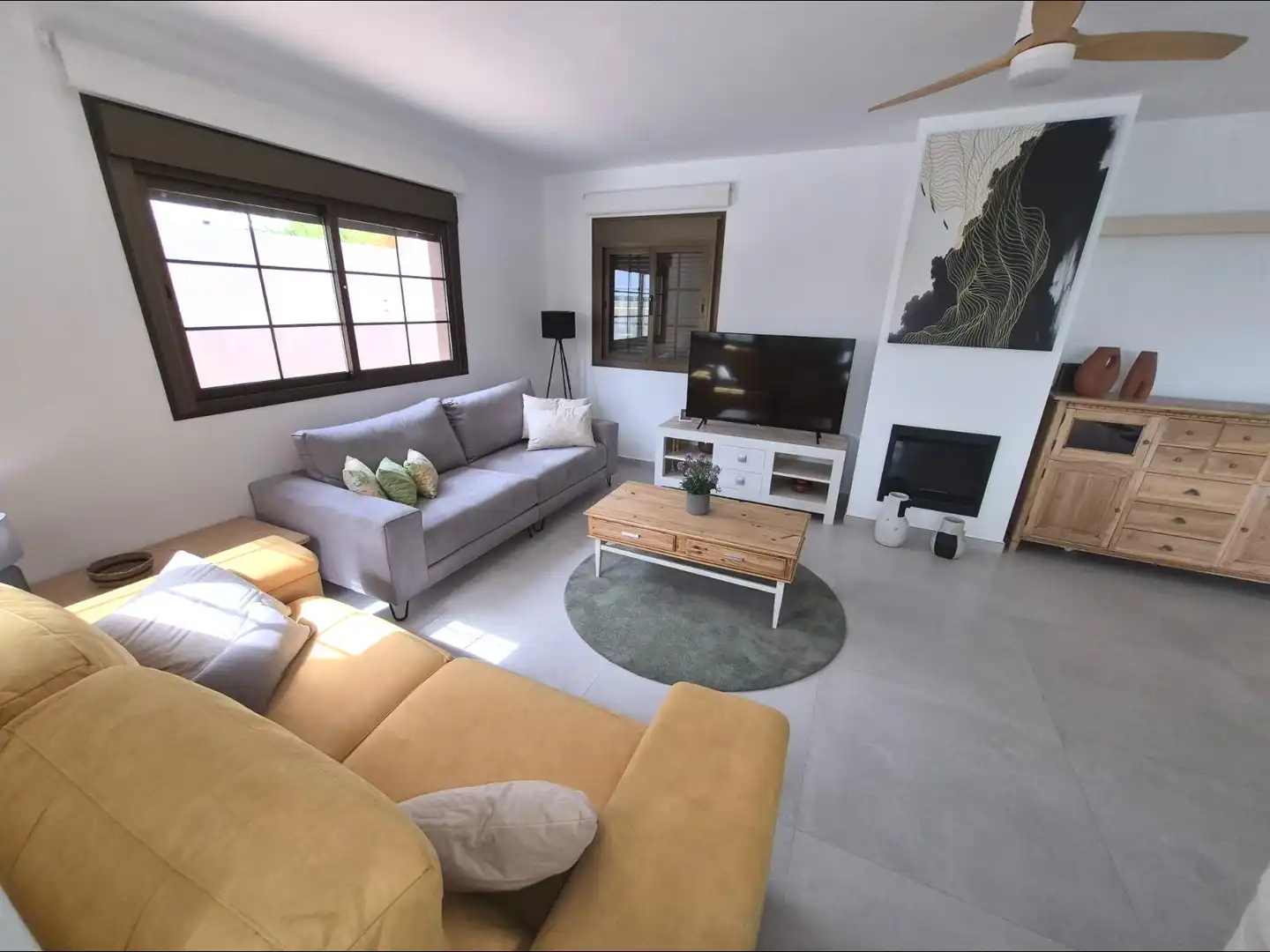 Wohnzimmer von Haus oder Chalet zum Verkauf in El Pinar- Palacio de Congresos