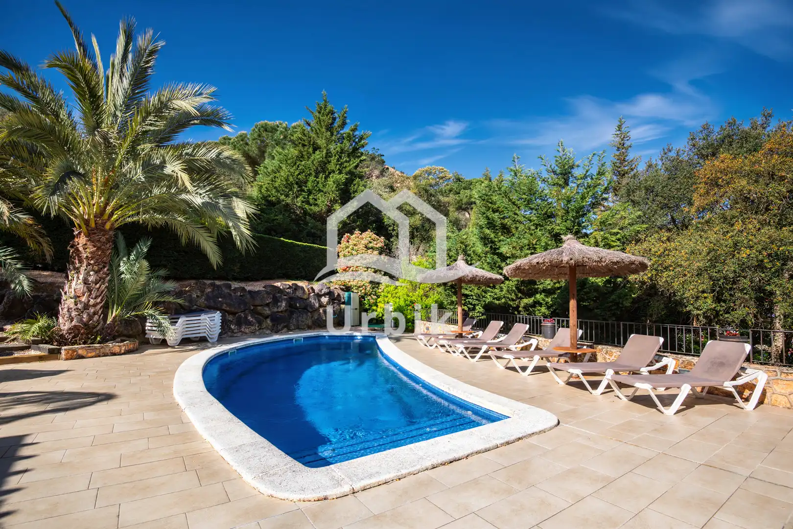 Chalet con terraza en venta en Golf Costa Brava