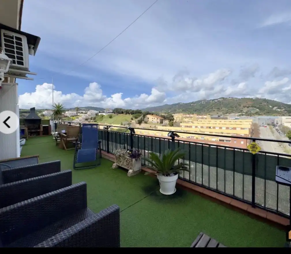 Terrace of Attic for sale in Pineda de Mar  with Air Conditioner, Heating and Terrace