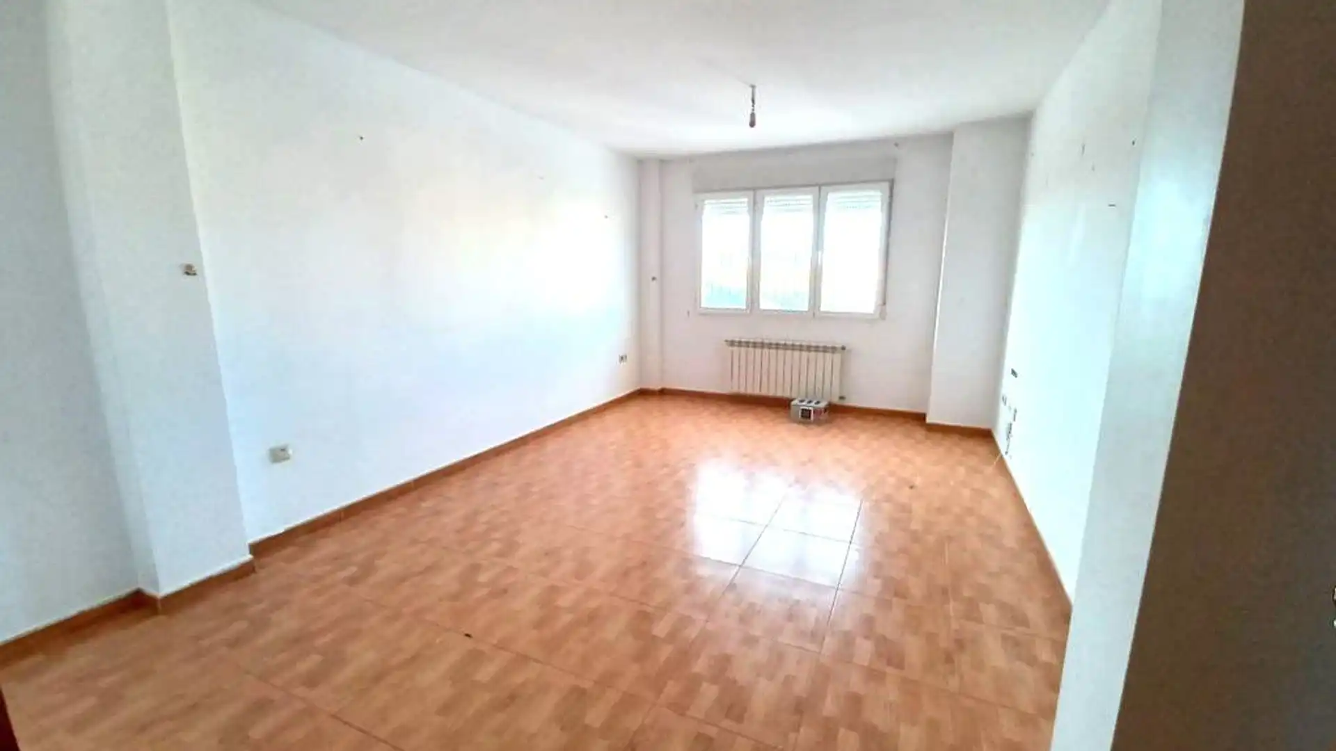 Living room of Flat for sale in La Roda  with Heating, Terrace and Storage room