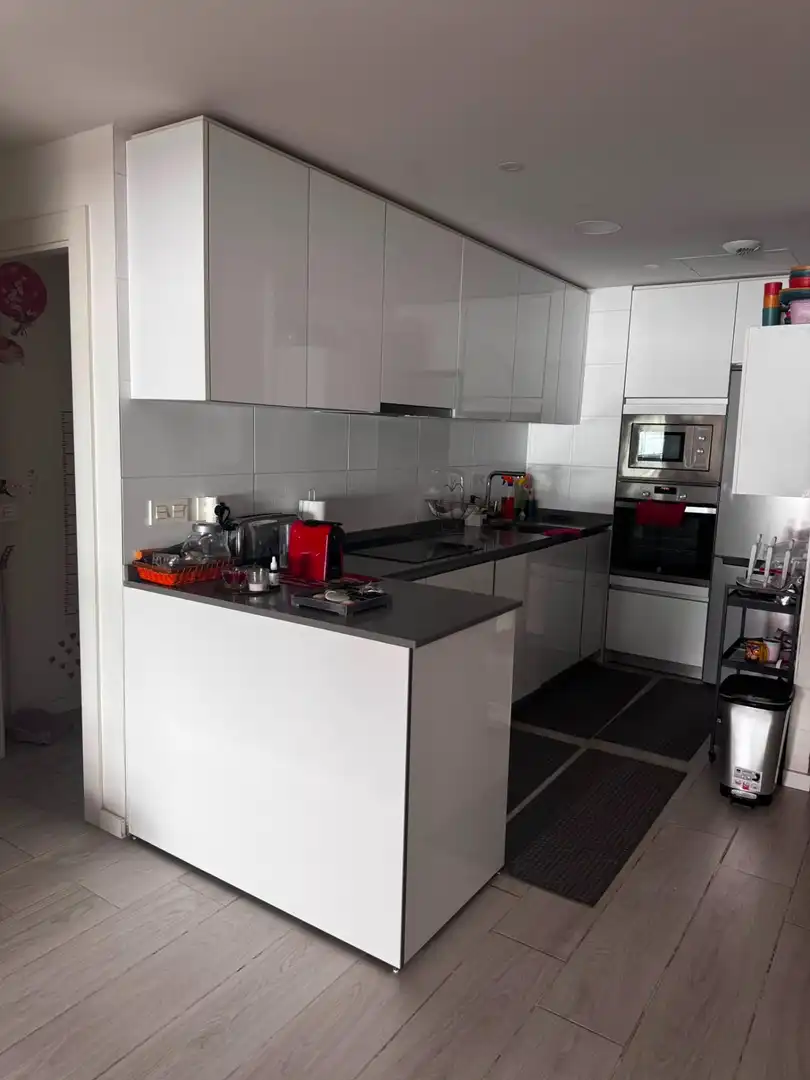 Kitchen of Flat for rent in Marbella  with Air Conditioner, Heating and Terrace