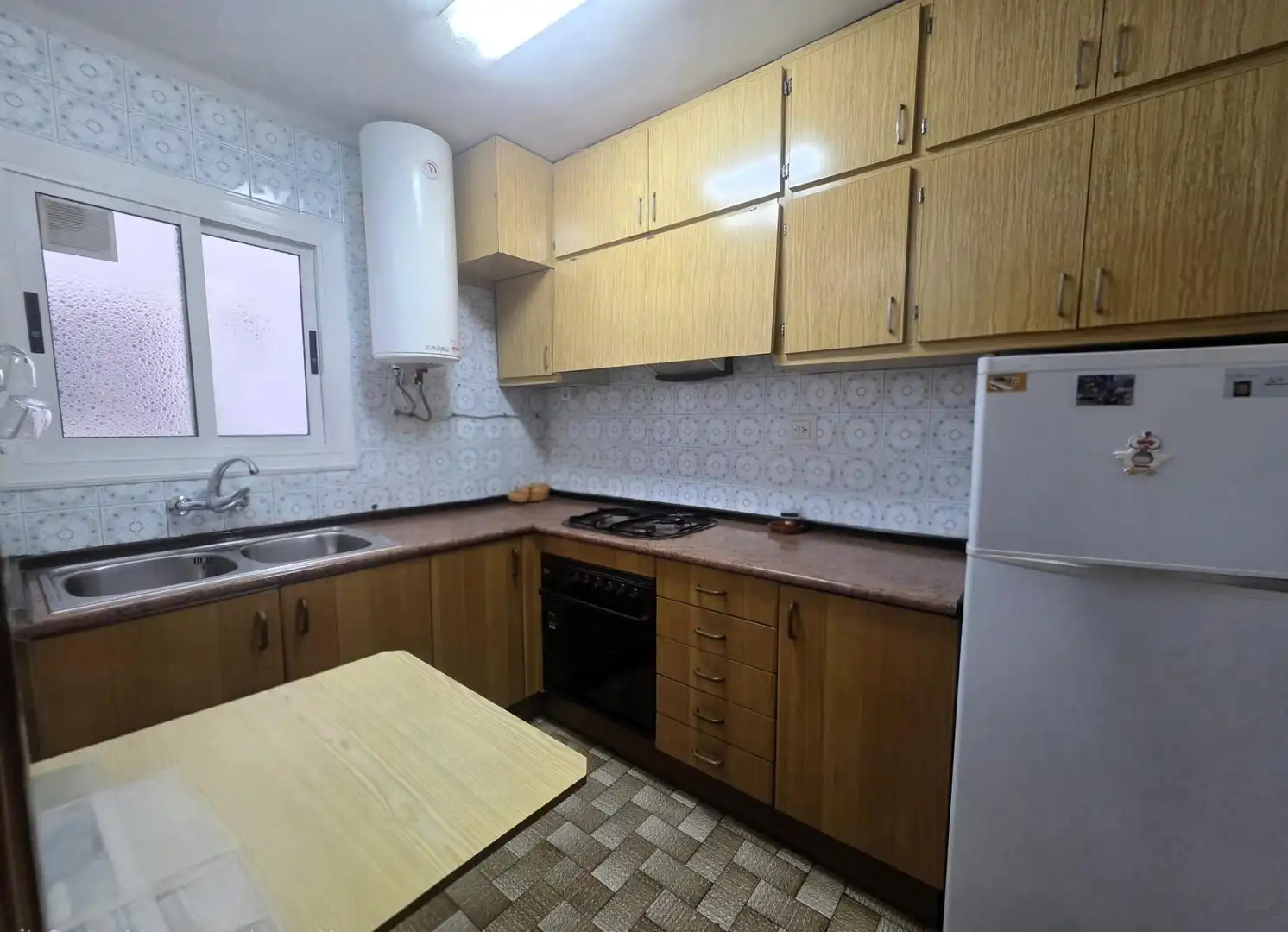 Cocina de Piso en venta en Mollet del Vallès con Balcón