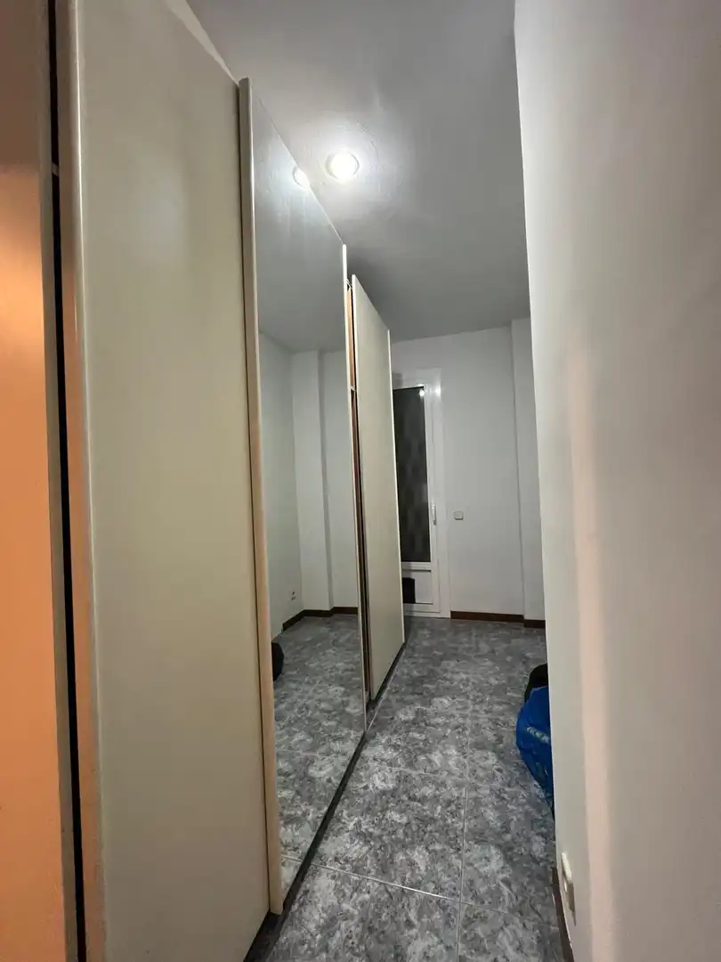 Schlafzimmer von Wohnung zum Verkauf in Barcelona mit Klimaanlage, Heizung und Parkett