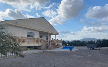 Vista exterior de Casa o xalet en venda en Lorca amb Terrassa