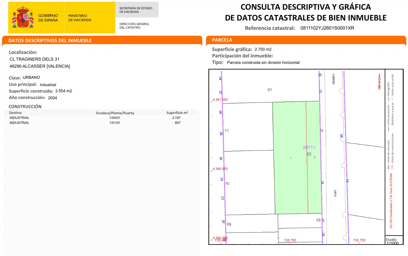 Industrial building to rent in TRAGINERS DELS 31, imagen 9