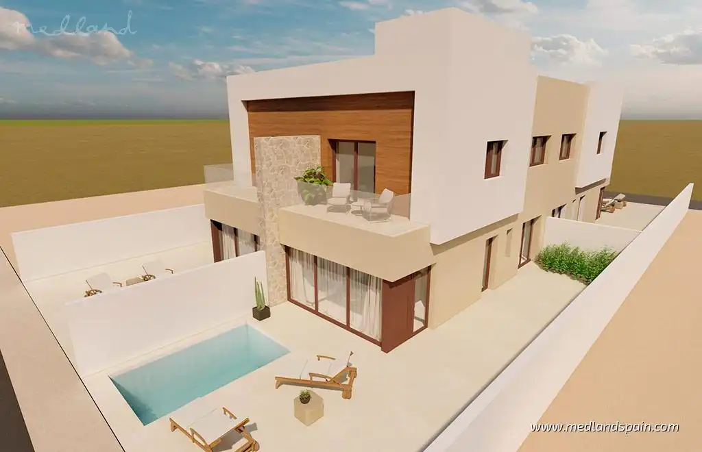 Casa o chalet en venta en San Javier con Terraza y Piscina