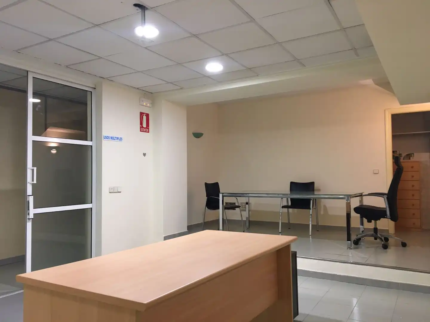 Büro zum Verkauf in Toledo mit Klimaanlage, Heizung und Abstellraum